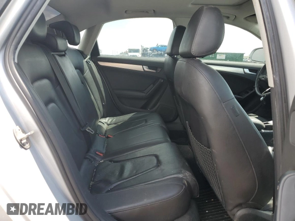 2009 Audi A4 Premium with VIN WAULF78K09N012608, listed as a Copart auction lot 61978525 with 140,078 mi miles and Salvage title. Bid and sale history available at DreamBid. Image 10.