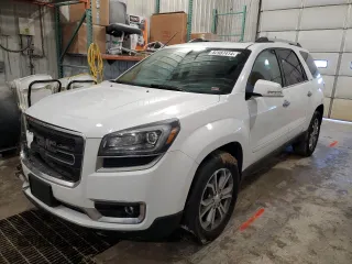 2016 GMC Acadia SLT with VIN 1GKKVSKD6GJ346469, listed as a Copart auction lot 82987414 with 182,405 mi miles and Salvage Title. Bid and sale history available at carsss.com. Image 1.