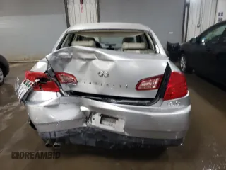 2004 Infiniti G35 w/Leather z VIN JNKCV51FX4M703276, wystawiony jako Copart lot #76918474 z przebiegiem 87 284 mil mil oraz Szkoda całkowita • Salvage title. Historia ofert i sprzedaży dostępna na DreamBid. Obrazek 6.