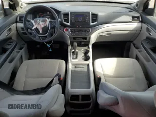 2016 Honda Pilot LX with VIN 5FNYF5H12GB030768, listed as a Copart auction lot 46689545 with 143,471 mi miles and Salvage Title. Bid and sale history available at DreamBid. Image 8.
