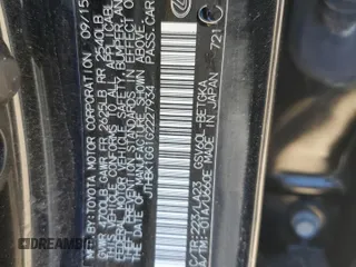 2016 Lexus ES 330 z VIN JTHBK1GG1G2227934, wystawiony jako Copart lot #57602665 z przebiegiem 131 686 mil mil oraz Szkoda całkowita • Salvage title. Historia ofert i sprzedaży dostępna na DreamBid. Obrazek 12.