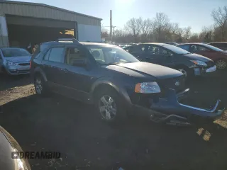 2005 Ford Freestyle SEL with VIN 1FMZK05105GA60308, listed as a Copart auction lot 80125474 with 0 mi miles and Salvage Title. Bid and sale history available at carsss.com. Image 4.