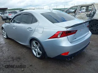 2016 Lexus IS 350 with VIN JTHBE1D20G5027481, listed as a IAAI auction lot 42185439 with 73,892 mi miles and . Bid and sale history available at DreamBid. Image 3.