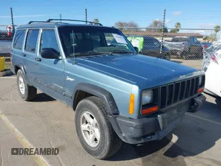 1998 Jeep Cherokee Sport with VIN 1J4FT68S0WL231959, listed as a IAAI auction lot 41680076 with 252,369 mi miles. Bid and sale history available at carsss.com. Image 1.