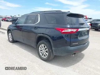 2020 Chevrolet Traverse LT Cloth z VIN 1GNERGKW3LJ151698, wystawiony jako IAAI lot #42016109 z przebiegiem 61 084 mil mil oraz . Historia ofert i sprzedaży dostępna na DreamBid. Obrazek 3.