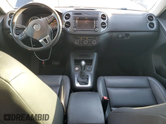 2015 Volkswagen Tiguan SEL with VIN WVGAV7AX2FW524276, listed as a Copart auction lot 63631995 with 87,284 mi miles and Salvage title. Bid and sale history available at DreamBid. Image 8.