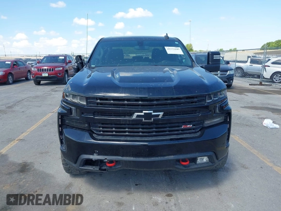 2022 Chevrolet Silverado 1500 LT Trail Boss with VIN 3GCPYFEL4NG101803, listed as a IAAI auction lot 42271645 with 37,736 mi miles and . Bid and sale history available at DreamBid. Image 12.