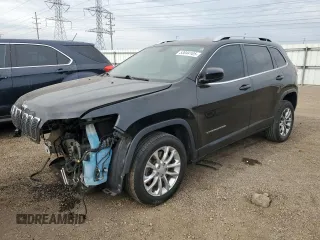 2019 Jeep Cherokee Latitude z VIN 1C4PJLCB9KD269779, wystawiony jako Copart lot #53044105 z przebiegiem 133 845 mil mil oraz Szkoda całkowita • Salvage title. Historia ofert i sprzedaży dostępna na DreamBid. Obrazek 1.