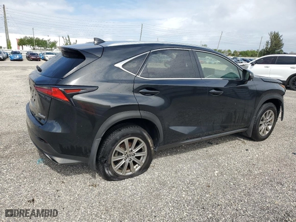2021 Lexus NX with VIN JTJDARBZ4M5036066, listed as a Copart auction lot 49452075 with 90,194 mi miles and Clean Title. Bid and sale history available at carsss.com. Image 3.