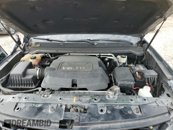 2015 Chevrolet Colorado 2WD Z71 with VIN 1GCGSCE30F1146978, listed as a Copart auction lot 56800985 with 201,186 mi miles and Salvage title. Bid and sale history available at DreamBid. Image 11.