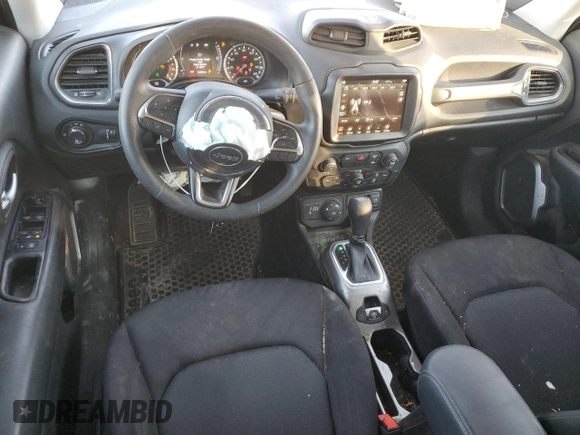 2022 Jeep Renegade Sport z VIN ZACNJDA15NPN60578, wystawiony jako Copart lot #80983114 z przebiegiem 34 394 mil mil oraz Szkoda całkowita • Salvage title. Historia ofert i sprzedaży dostępna na DreamBid. Obrazek 8.