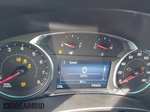 2024 Chevrolet Equinox LT with VIN 3GNAXTEG5RL248775, listed as a IAAI auction lot 40982905 with 97 mi miles and . Bid and sale history available at DreamBid. Image 7.