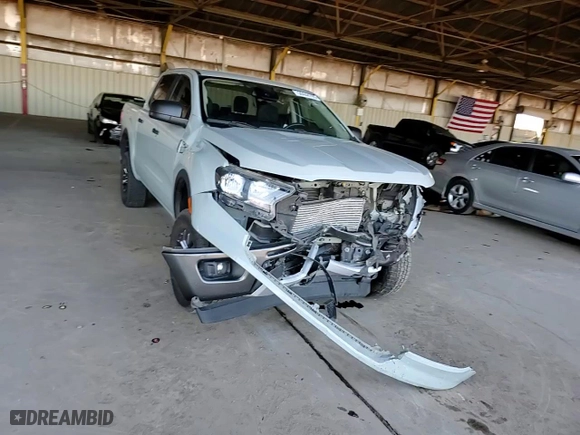2021 Ford Ranger XL with VIN 1FTER4FH8MLD32580, listed as a Copart auction lot 50444795 with 88,923 mi miles and Salvage Title. Bid and sale history available at carsss.com. Image 10.