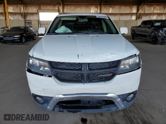 2017 Dodge Journey Crossroad Plus z VIN 3C4PDCGG2HT617762, wystawiony jako Copart lot #56905505 z przebiegiem 112 072 mil mil oraz Szkoda całkowita • Salvage title. Historia ofert i sprzedaży dostępna na DreamBid. Obrazek 5.