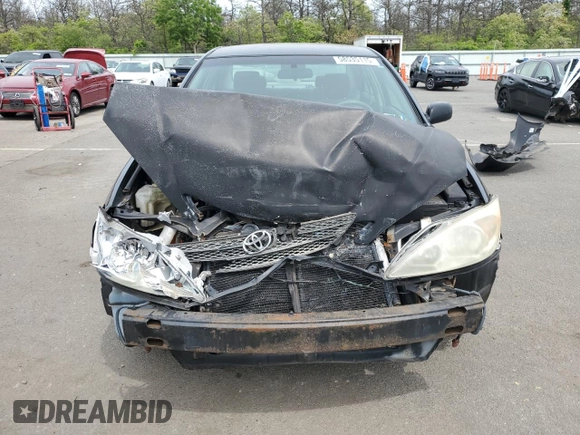 2004 Toyota Camry LE z VIN 4T1BE32K94U375258, wystawiony jako Copart lot #58535115 z przebiegiem 155 746 mil mil oraz Szkoda całkowita • Salvage title. Historia ofert i sprzedaży dostępna na DreamBid. Obrazek 5.