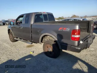 2007 Ford F-150 XLT with VIN 1FTPX14547KC72104, listed as a Copart auction lot 42355175 with 145,975 mi miles and Salvage Title. Bid and sale history available at carsss.com. Image 2.