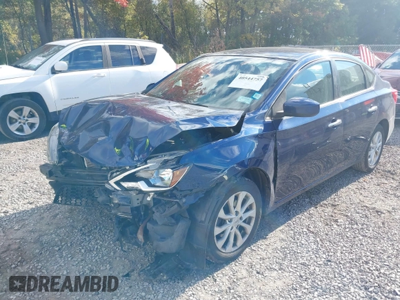 2019 Nissan Sentra S with VIN 3N1AB7AP9KY395472, listed as a IAAI auction lot 40544757 with 66,804 mi miles and . Bid and sale history available at DreamBid. Image 17.