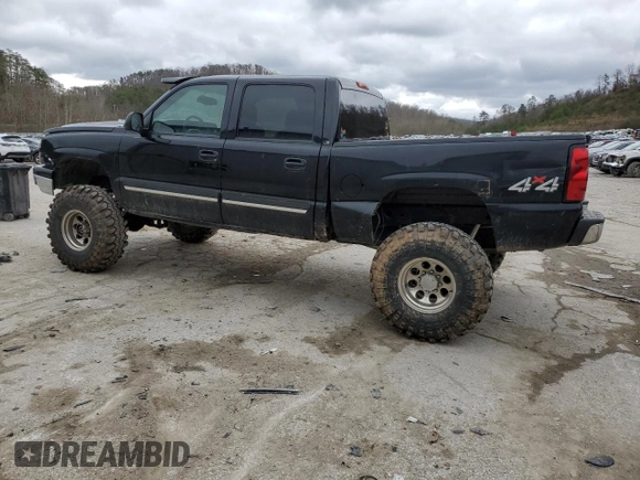 2006 Chevrolet Silverado 1500 LS with VIN 2GCEK13V061353106, listed as a Copart auction lot 49075995 with 150,870 mi miles and Salvage Title. Bid and sale history available at DreamBid. Image 2.