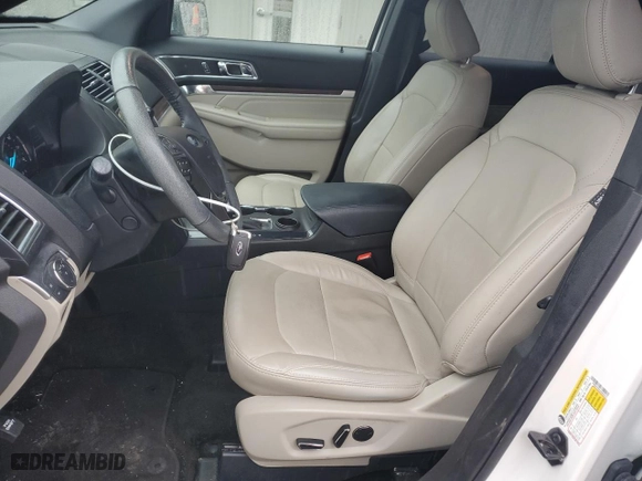 2018 Ford Explorer Limited with VIN 1FM5K7FH4JGA02019, listed as a Copart auction lot 44751085 with 50,534 mi miles and Salvage Title. Bid and sale history available at carsss.com. Image 7.