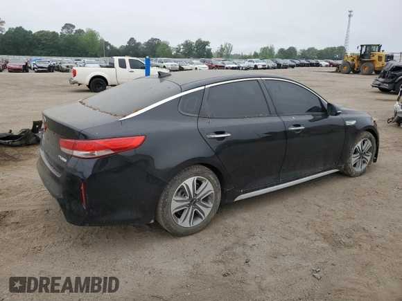 2017 Kia Optima EX with VIN KNAGU4LE9H5010426, listed as a Copart auction lot 54132715 with 125,902 mi miles and Salvage title. Bid and sale history available at DreamBid. Image 3.