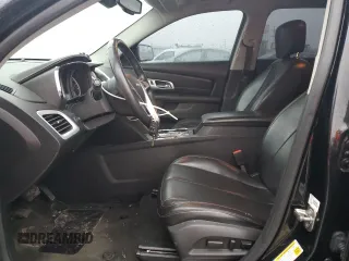 2012 GMC Terrain SLT-1 with VIN 2GKFLVEK8C6132853, listed as a Copart auction lot 43138915 with 0 mi miles and Salvage Title. Bid and sale history available at carsss.com. Image 7.