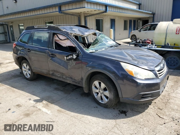 2011 Subaru Outback 2.5i with VIN 4S4BRBAC4B3446152, listed as a Copart auction lot 68285824 with 204,943 mi miles and Salvage Title. Bid and sale history available at carsss.com. Image 4.