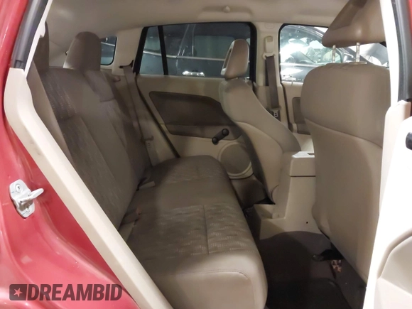 2008 Dodge Caliber SE with VIN 1B3HB28B48D634707, listed as a IAAI auction lot 41636023 with 149,652 mi miles and . Bid and sale history available at carsss.com. Image 8.