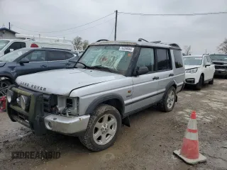 2003 Land Rover Discovery with VIN SALTR16403A785761, listed as a Copart auction lot 76209084 with Not Provided miles and Salvage Title. Bid and sale history available at DreamBid. Image 1.