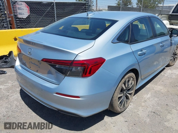 2023 Honda Civic EX z VIN 2HGFE1F76PH309873, wystawiony jako IAAI lot #42357981 z przebiegiem 19 274 mil mil oraz . Historia ofert i sprzedaży dostępna na DreamBid. Obrazek 4.
