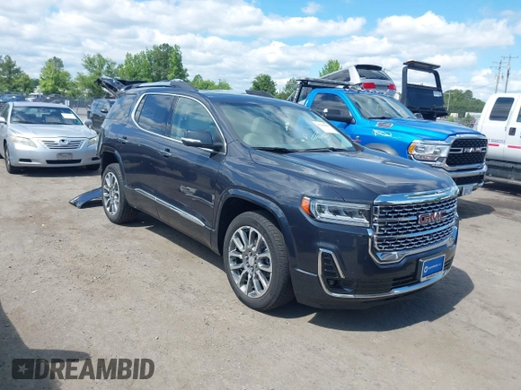 2022 GMC Acadia Denali with VIN 1GKKNXLS0NZ168843, listed as a IAAI auction lot 42322489 with 30,293 mi miles and . Bid and sale history available at DreamBid. Image 1.