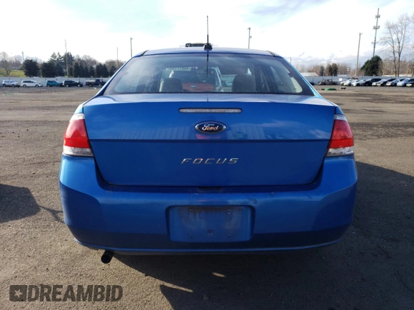 2011 Ford Focus S with VIN 1FAHP3ENXBW113142, listed as a Copart auction lot 44817755 with 210,733 mi miles and Salvage Title. Bid and sale history available at carsss.com. Image 6.