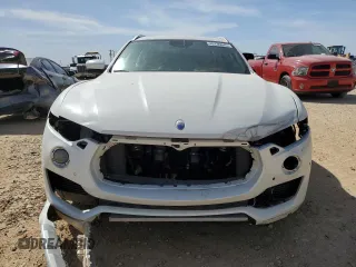 2017 Maserati Levante z VIN ZN661XUL8HX248132, wystawiony jako Copart lot #49136045 z przebiegiem 19 715 mil mil oraz Czysty tytuł • Clean title. Historia ofert i sprzedaży dostępna na DreamBid. Obrazek 5.