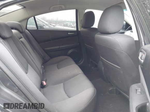 2013 Mazda 6 i Sport with VIN 1YVHZ8BH3D5M16802, listed as a IAAI auction lot 41668897 with 102,082 mi miles. Bid and sale history available at carsss.com. Image 8.