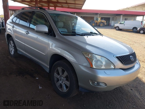 2007 Lexus RX 350 with VIN 2T2HK31U07C032913, listed as a IAAI auction lot 42009181 with 139,928 mi miles. Bid and sale history available at carsss.com. Image 1.