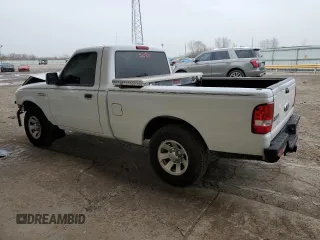 2010 Ford Ranger XL with VIN 1FTKR1AD1APA43017, listed as a Copart auction lot 51975555 with 142,758 mi miles and Salvage Title. Bid and sale history available at carsss.com. Image 2.