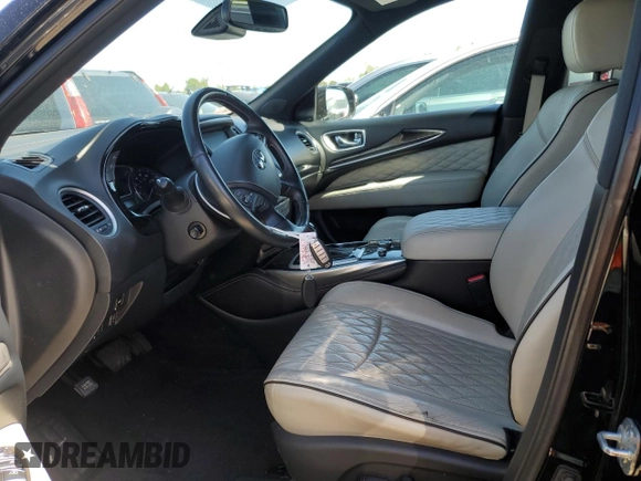 2019 Infiniti QX60 Pure z VIN 5N1DL0MM1KC510294, wystawiony jako Copart lot #56036595 z przebiegiem 73 285 mil mil oraz Szkoda całkowita • Salvage title. Historia ofert i sprzedaży dostępna na DreamBid. Obrazek 7.