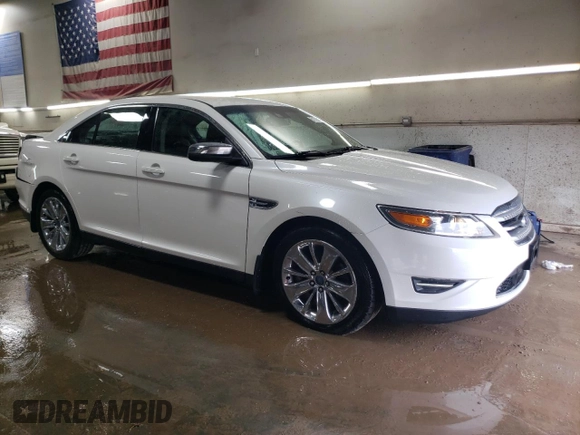 2011 Ford Taurus Limited с VIN 1FAHP2JW4BG121336, выставлен на аукционе Copart как лот 51763175 с пробегом 171 001 миль миль и Списание • Salvage title. История ставок и продаж доступна на DreamBid. Изображение 4.