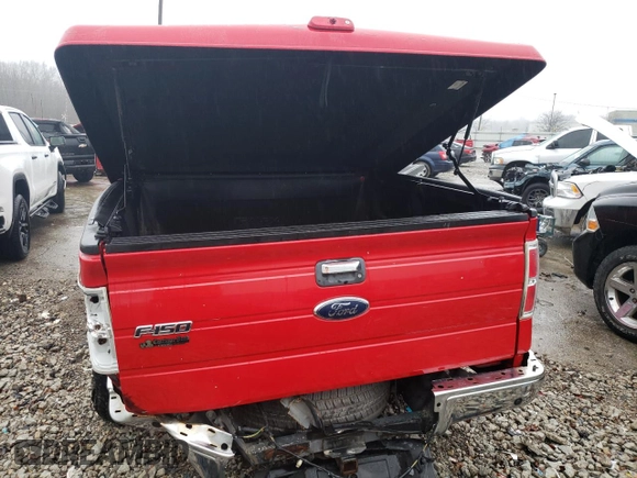 2009 Ford F-150 XL z VIN 1FTPW14V79FA62790, wystawiony jako Copart lot #44387925 z przebiegiem 154 625 mil mil oraz Nie do naprawy • Non repairable. Historia ofert i sprzedaży dostępna na DreamBid. Obrazek 6.