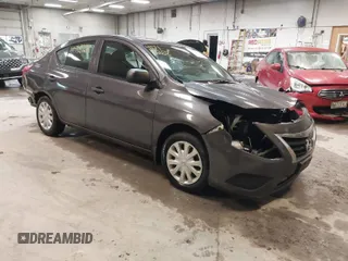 2015 Nissan Versa SV with VIN 3N1CN7AP6FL953216, listed as a IAAI auction lot 41718268 with 118,379 mi miles. Bid and sale history available at carsss.com. Image 1.