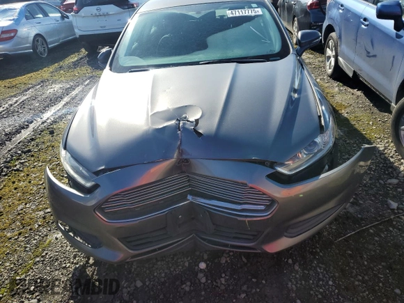 2013 Ford Fusion SE with VIN 3FA6P0H75DR202822, listed as a Copart auction lot 47117775 with 104,094 mi miles and Salvage Title. Bid and sale history available at carsss.com. Image 11.