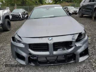 2024 BMW M2 with VIN 3MF13DM05R8E66472, listed as a Copart auction lot 72720884 with 102 mi miles and Salvage Title. Bid and sale history available at carsss.com. Image 5.