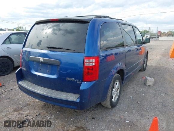 2010 Dodge Grand Caravan Hero with VIN 2D4RN3D16AR418389, listed as a IAAI auction lot 42101018 with 222,046 mi miles and . Bid and sale history available at DreamBid. Image 4.