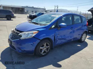 2015 Nissan Note SV с VIN 3N1CE2CP8FL440520, выставлен на аукционе Copart как лот 63129885 с пробегом 74 863 миль миль и Списание • Salvage title. История ставок и продаж доступна на DreamBid. Изображение 1.
