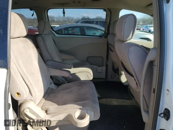 2004 Nissan Quest SE with VIN 5N1BV28U14N347208, listed as a Copart auction lot 42295345 with 222,209 mi miles and Salvage Title. Bid and sale history available at carsss.com. Image 11.