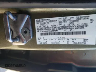 2013 Ford Escape SE with VIN 1FMCU0G97DUA71017, listed as a Copart auction lot 48805535 with 182,909 mi miles and Salvage Title. Bid and sale history available at DreamBid. Image 13.
