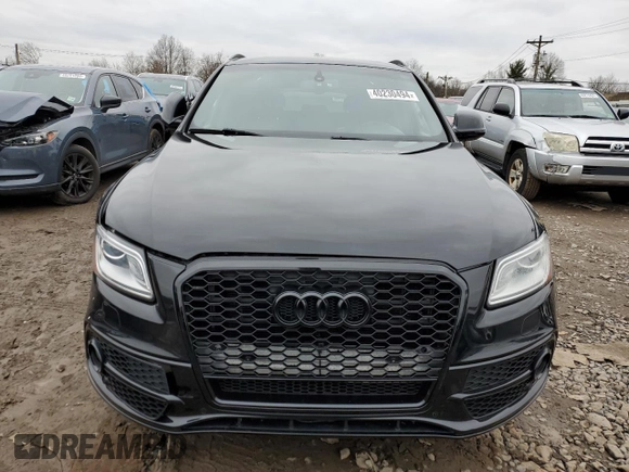 2015 Audi SQ5 with VIN WA1VGBFP5FA136087, listed as a Copart auction lot 40230494 with 115,742 mi miles and . Bid and sale history available at DreamBid. Image 5.