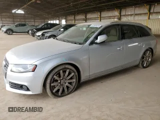 2010 Audi A4 2.0T Premium Plus with VIN WAUWFAFL7AA033120, listed as a Copart auction lot 82926434 with 173,795 mi miles and Salvage Title. Bid and sale history available at carsss.com. Image 1.