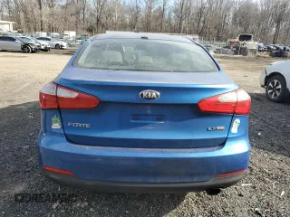 2014 Kia Forte EX with VIN KNAFX4A89E5139049, listed as a Copart auction lot 46754655 with 0 mi miles and Clean Title. Bid and sale history available at carsss.com. Image 6.