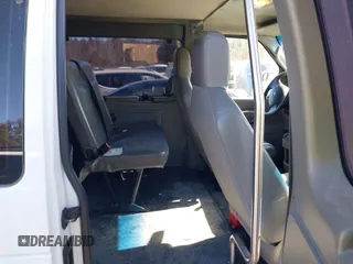 2010 Ford Econoline Cargo Commercial with VIN 1FTNE2EW7ADA24421, listed as a IAAI auction lot 41693968 with 128,836 mi miles and . Bid and sale history available at DreamBid. Image 8.