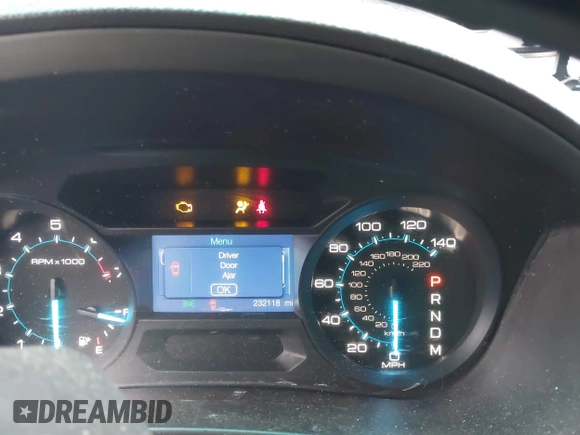 2014 Ford Explorer with VIN 1FM5K8B80EGB02975, listed as a IAAI auction lot 41102859 with 232,118 mi miles and . Bid and sale history available at carsss.com. Image 7.